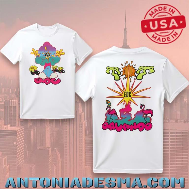 Electric Daisy Carnival Peace Orlando 2025 T-Shirt Unisex T-Shirt XXXXL
Electric Daisy Carnival Peace Orlando 2025 T-Shirt Unisex T-Shirt XXXXL