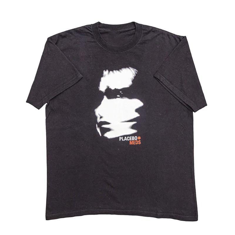 Placebo A British Rock Band Meds Album American Casual Loose Retro Simple Shortsleeved Tshirt 4XL
Placebo A British Rock Band Meds Album American Casual Loose Retro Simple Shortsleeved Tshirt 4XL