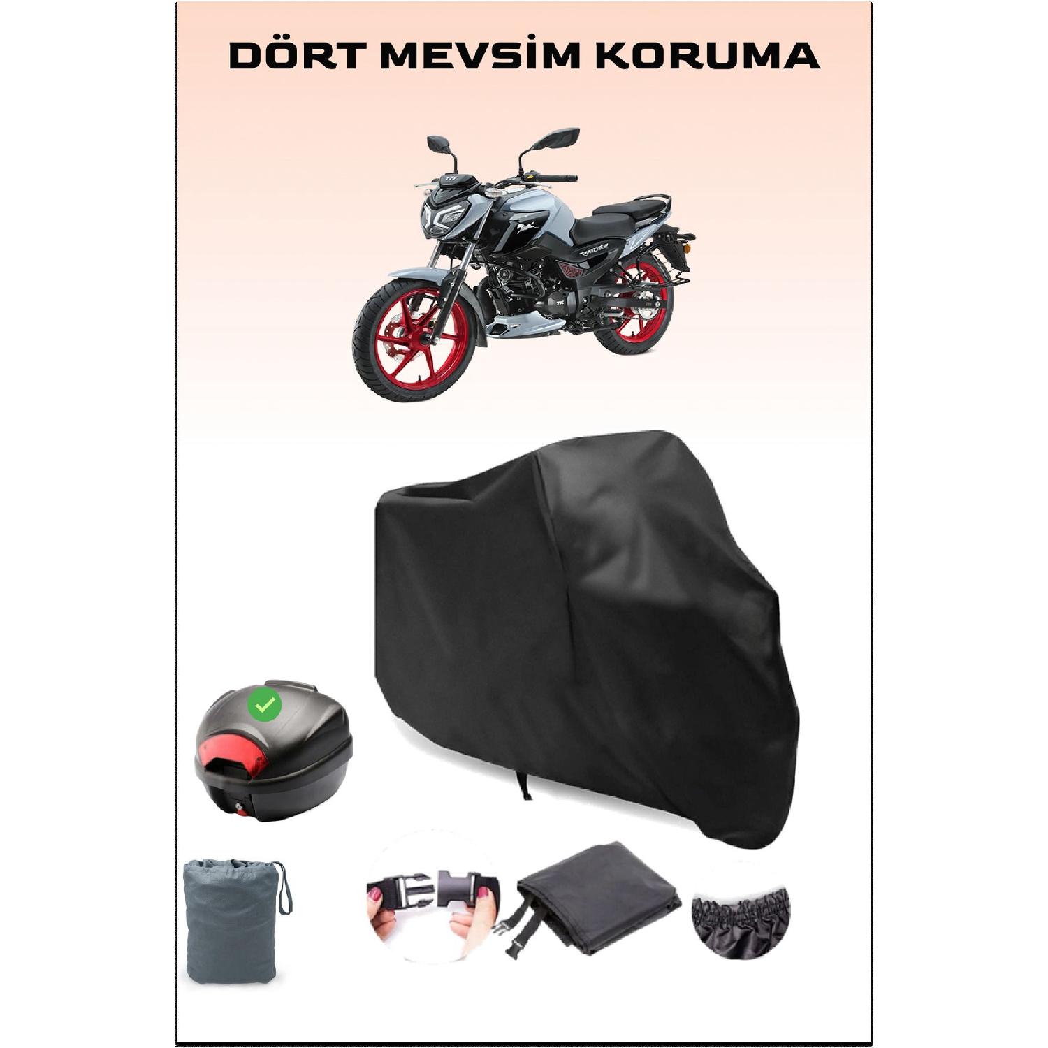 Tvs Raider 125 Backpack Compatible Black Motorcycle Tarpaulin Waterproof Durable Fabric
Tvs Raider 125 Backpack Compatible Black Motorcycle Tarpaulin Waterproof Durable Fabric
