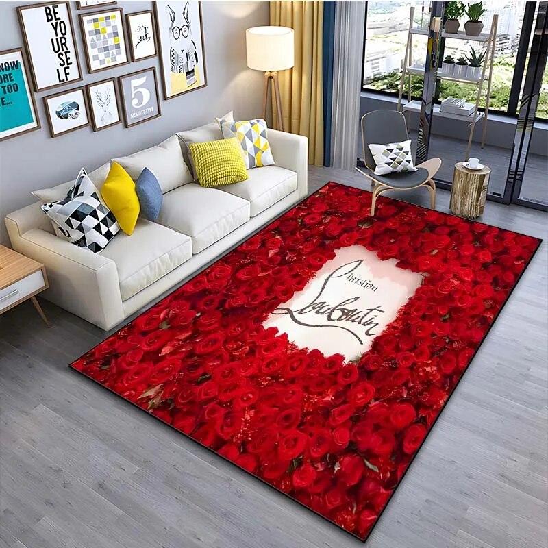 Red Sole Christian Printed Floor Mat Carpet 15 Sizes Louboutin Living Room Carpet for Living Room Bedroom Gift Home Decoration
Red Sole Christian Printed Floor Mat Carpet 15 Sizes Louboutin Living Room Carpet for Living Room Bedroom Gift Home Decoration