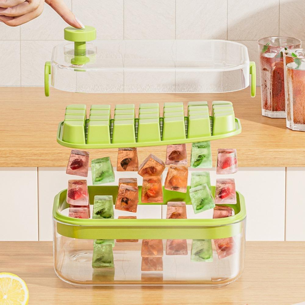 Лоток для кубиков льда с крышкой, фиолетовый ящик для хранения льда, новая форма для изготовления кубиков льда, домашняя форма
Лоток для кубиков льда с крышкой, фиолетовый ящик для хранения льда, новая форма для изготовления кубиков льда, домашняя форма