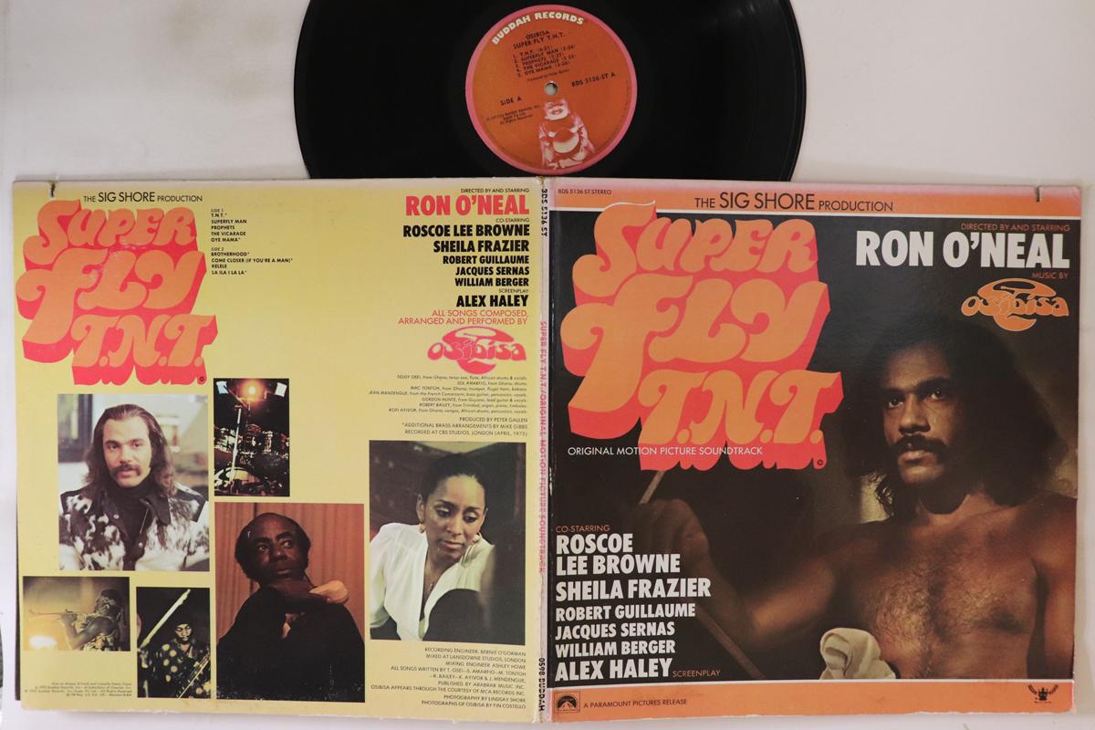 LP Record OSIBISA Super Fly T.n.t. Original Motion P BDS5136ST BUDDAH 1973 US SoulFunk Used 
LP Record OSIBISA Super Fly T.n.t. Original Motion P BDS5136ST BUDDAH 1973 US SoulFunk Used