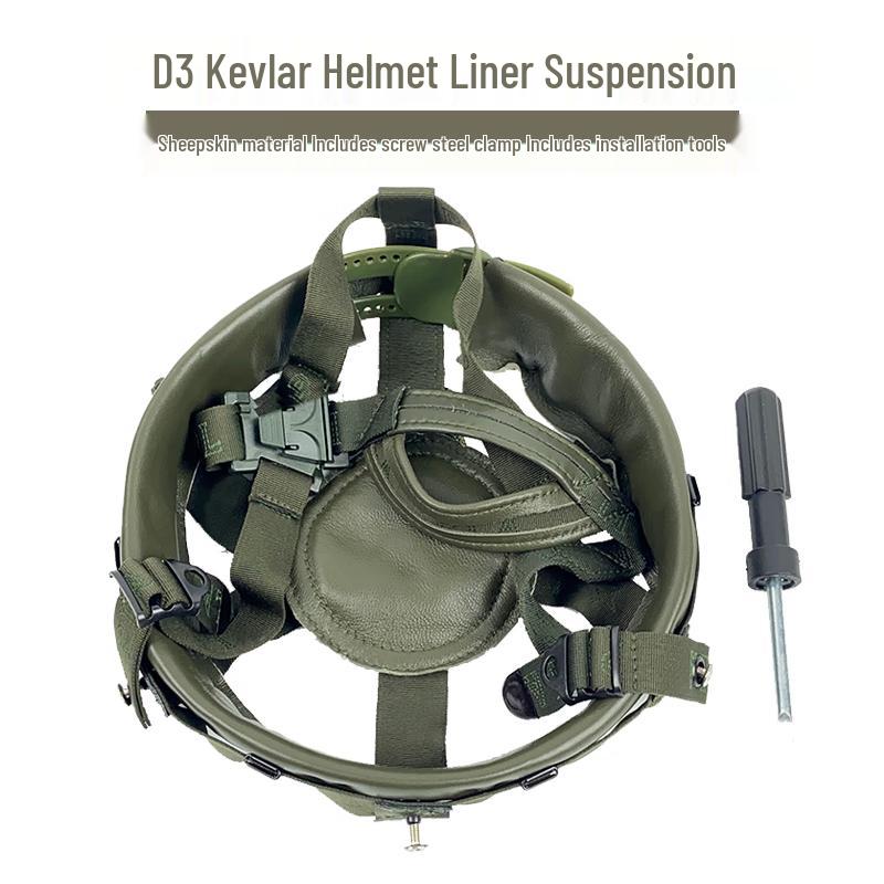 QGF03 Kevlar Helmet Suspension & Liner Kit
QGF03 Kevlar Helmet Suspension & Liner Kit