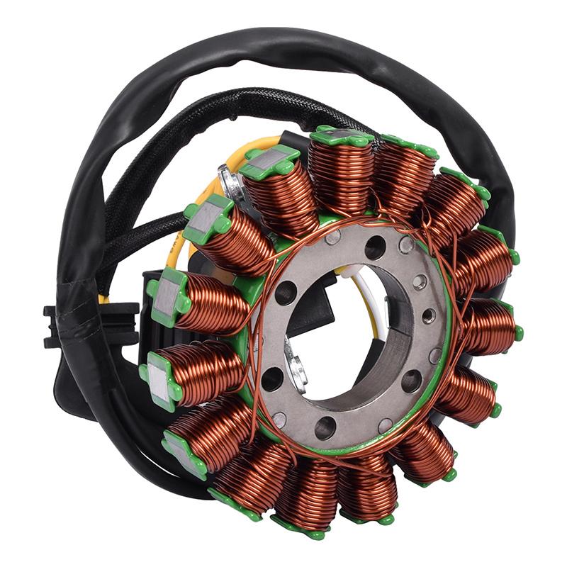 Motorcycle Generator Ignition Stator Coil 5-Wire 15-Poles For HONDA CBR1000RR CBR1000 CBR 1000 RR 2008 2009 31120-MFL-641 1000CC 1 Set
Motorcycle Generator Ignition Stator Coil 5-Wire 15-Poles For HONDA CBR1000RR CBR1000 CBR 1000 RR 2008 2009 31120-MFL-641 1000CC 1 Set