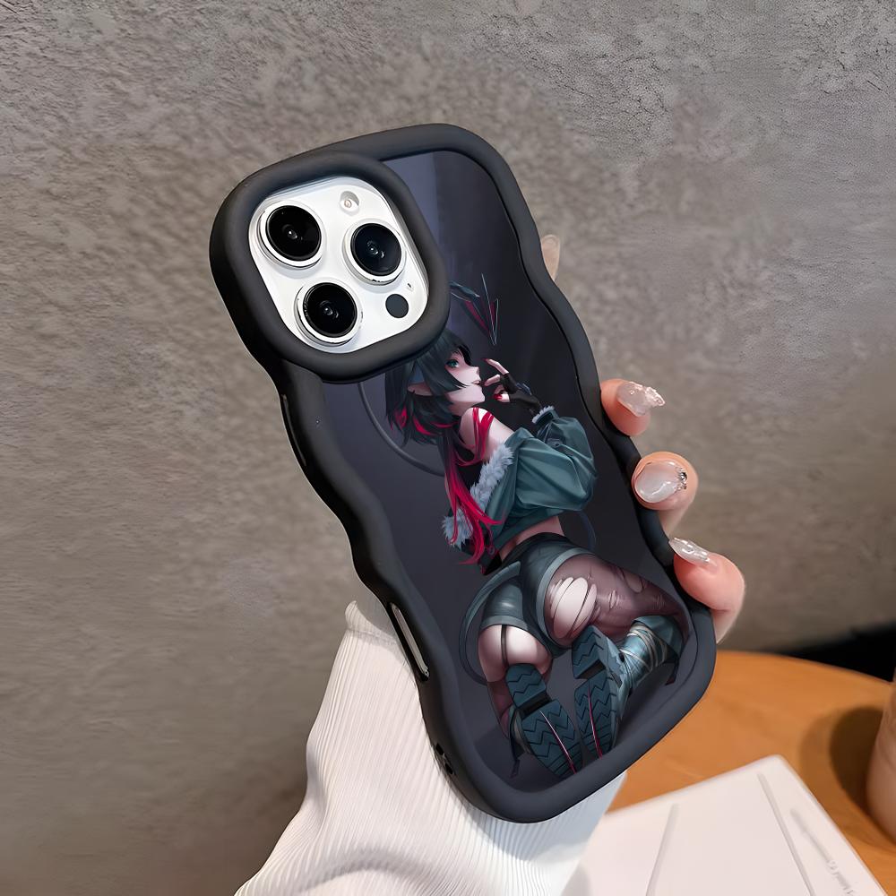 ZZZ Jane Doe Phone Case for iPhone 17 16 15 14 13 12 11 Air Pro Max Plus Black Soft TPU Wavy Edge Cover iPhone Air
ZZZ Jane Doe Phone Case for iPhone 17 16 15 14 13 12 11 Air Pro Max Plus Black Soft TPU Wavy Edge Cover iPhone Air