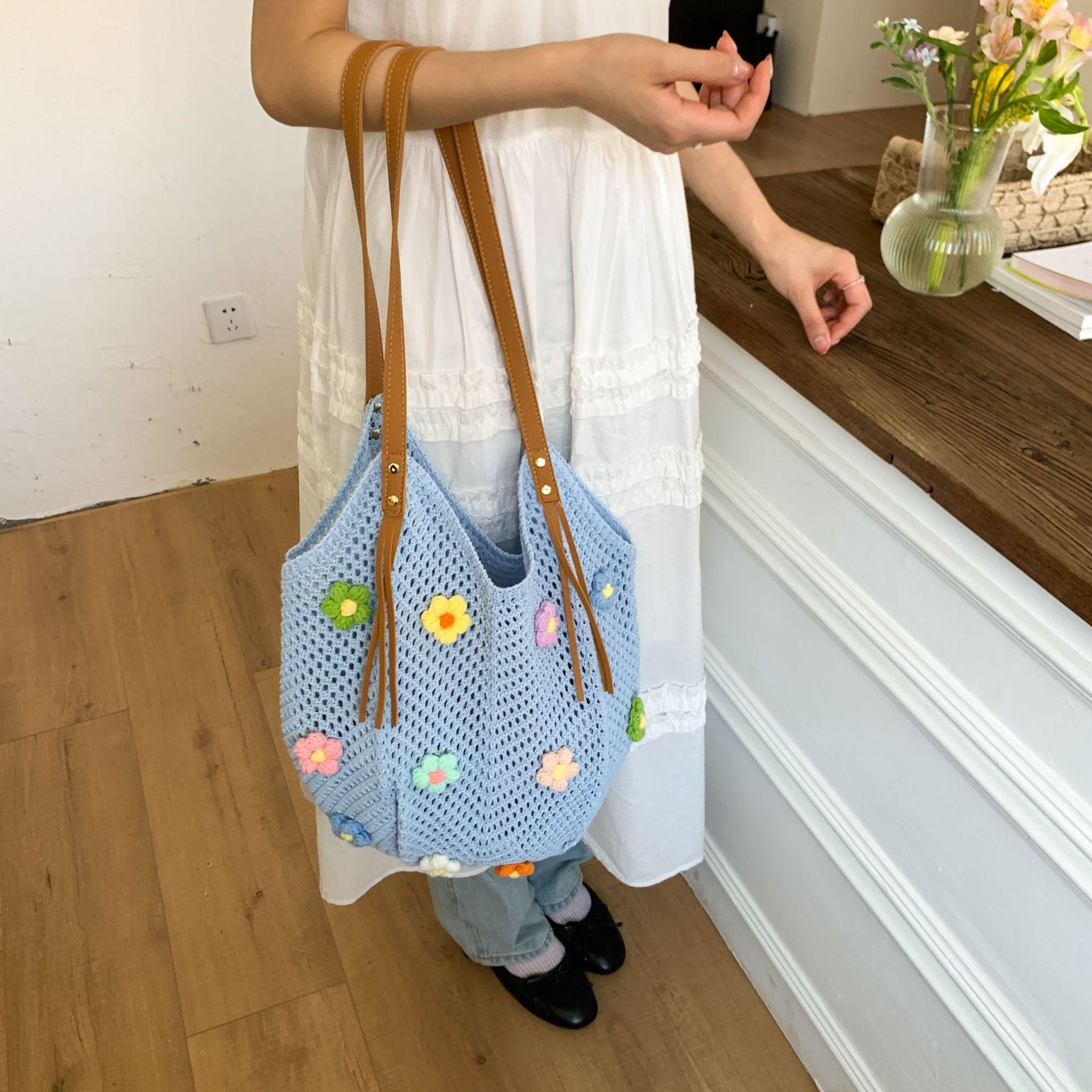 Lazy wind flower woven bag women s 2025 new shoulder bag large capacity tote bag large bag белый
Lazy wind flower woven bag women s 2025 new shoulder bag large capacity tote bag large bag белый