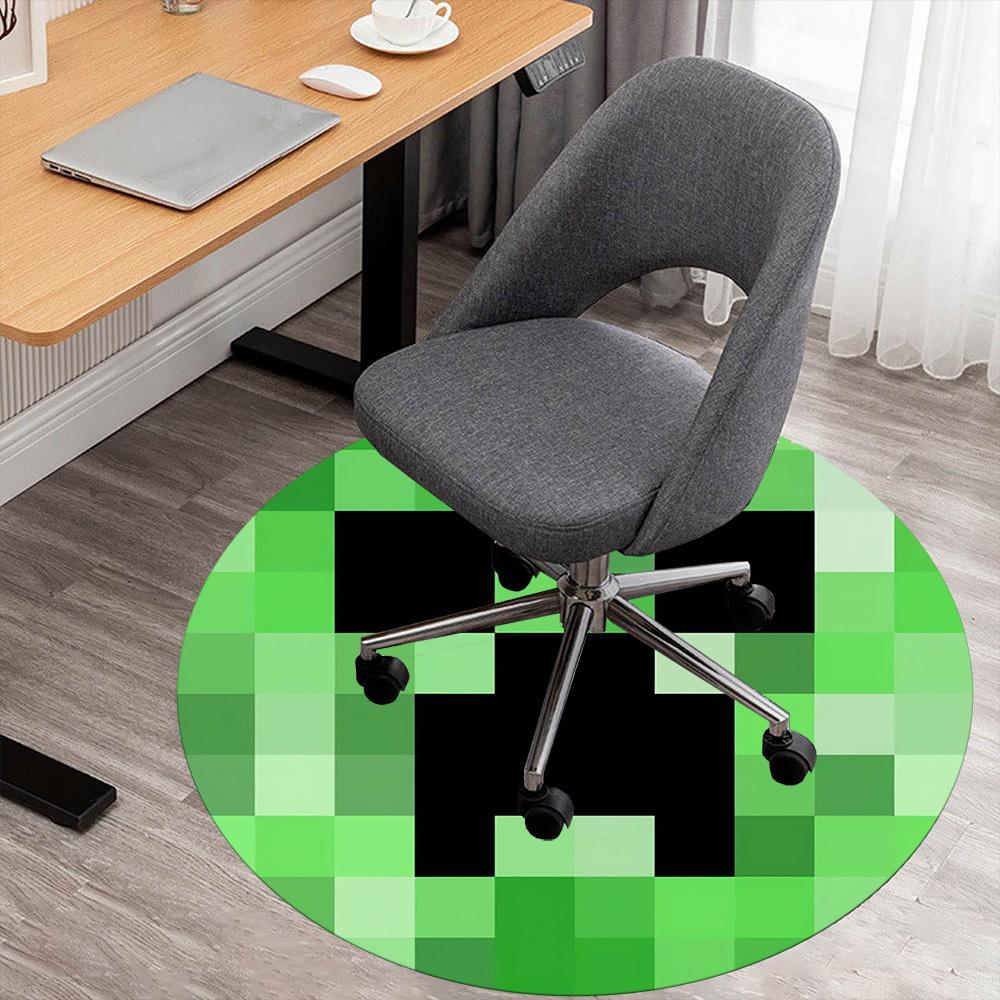 1pc My world pixel game, Creeper Round Chair mat Area Rug - Non-Slip, Floor Mat for Office, Bedroom, home decor Christmas Gift p0811087 80cm
1pc My world pixel game, Creeper Round Chair mat Area Rug - Non-Slip, Floor Mat for Office, Bedroom, home decor Christmas Gift p0811087 80cm