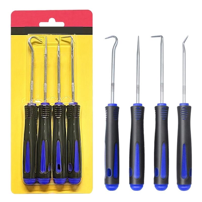 Набор отверток для автомобильных сальников O-образных колец Инструмент для разборки уплотнений O-образных колец Съемник уплотнений синий
Набор отверток для автомобильных сальников O-образных колец Инструмент для разборки уплотнений O-образных колец Съемник уплотнений синий