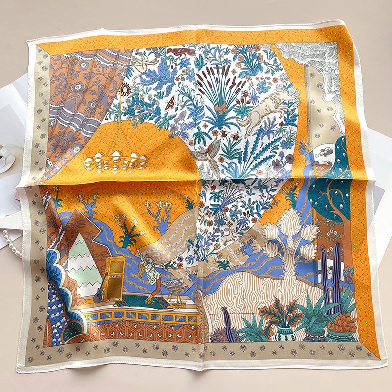65cm Mulberry Silk Square Scarf: Stylish Ladies Accessory, Small Shawl, Neck Tie, or Collar Scarf синий
65cm Mulberry Silk Square Scarf: Stylish Ladies Accessory, Small Shawl, Neck Tie, or Collar Scarf синий
