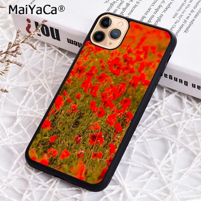 MaiYaCa Red Corn Poppy Flower Phone Case Cover For iPhone 17 Air 16 15 plus 11 12 13 14 pro max shell coque iPhone 11pro max
MaiYaCa Red Corn Poppy Flower Phone Case Cover For iPhone 17 Air 16 15 plus 11 12 13 14 pro max shell coque iPhone 11pro max