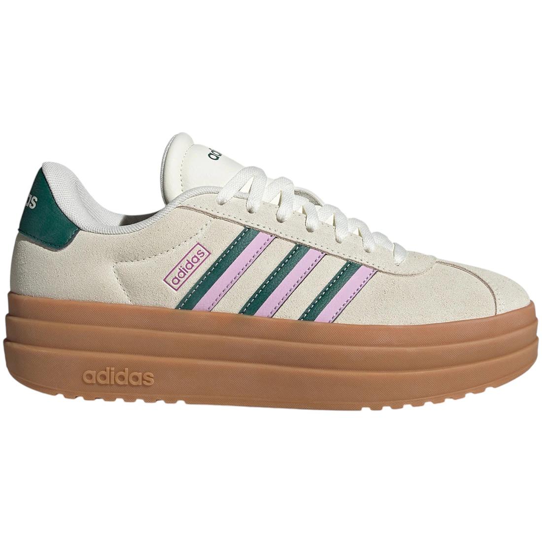 Кеды adidas VL Court Bold Молочно-белые Коллегиальный зеленый Блаженно-сиреневый (Женский)(JI1788) 38
Кеды adidas VL Court Bold Молочно-белые Коллегиальный зеленый Блаженно-сиреневый (Женский)(JI1788) 38