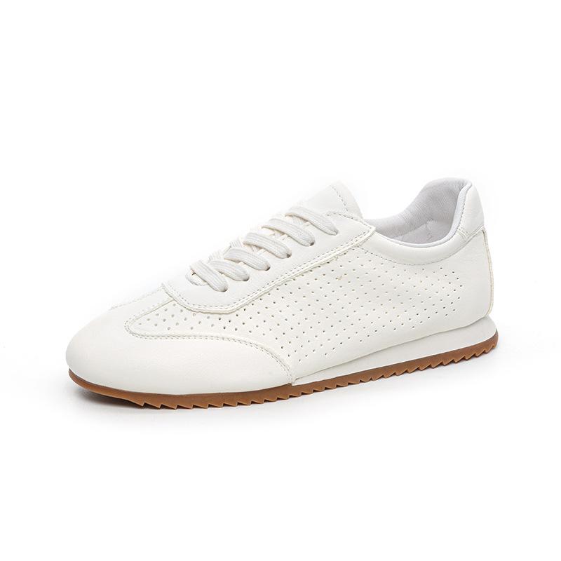 Sports Running Shoes Cow Leather Toe Layer Thick Height Increasing Versatile Breathable Casual Women Shoes Comfortable Board 38
Sports Running Shoes Cow Leather Toe Layer Thick Height Increasing Versatile Breathable Casual Women Shoes Comfortable Board 38