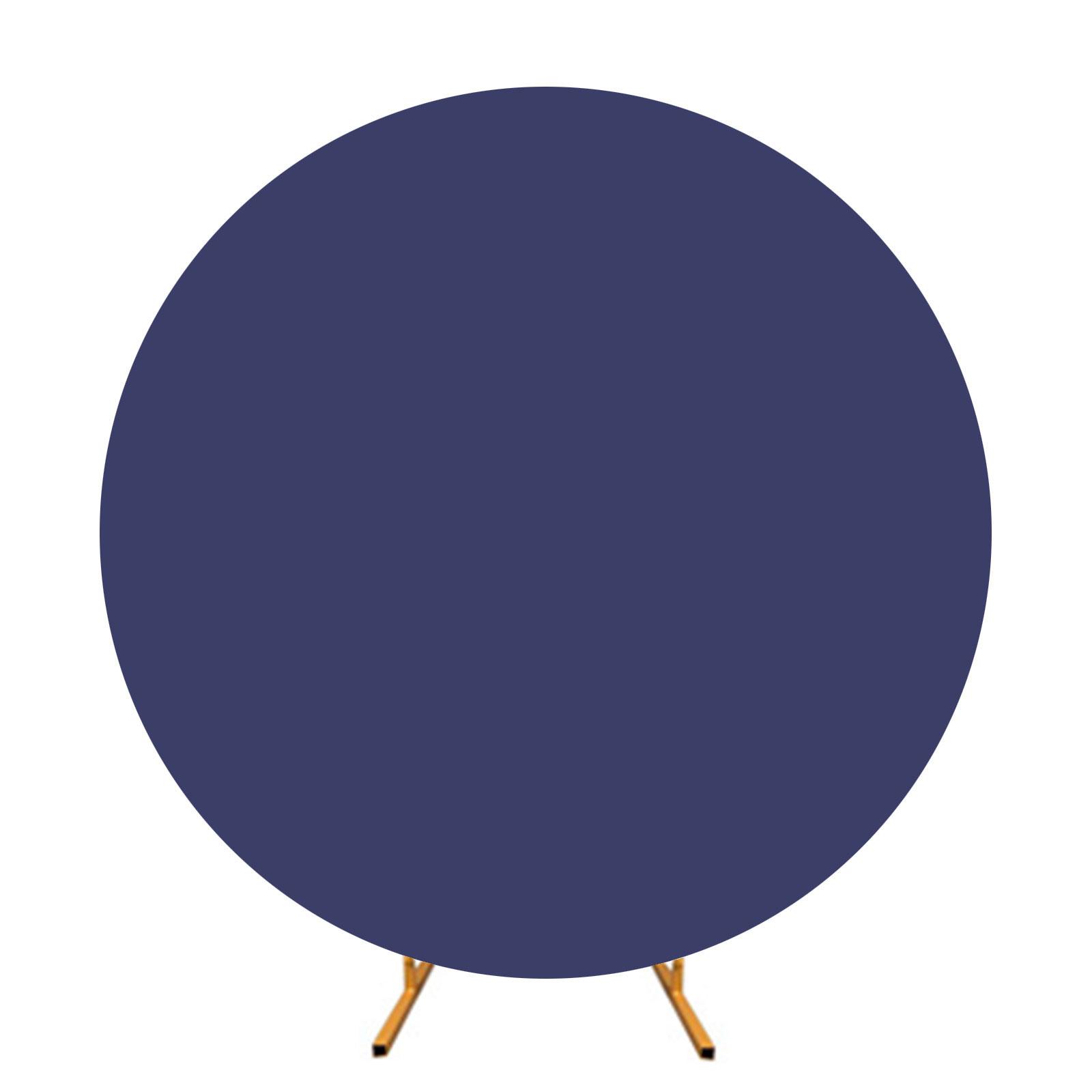 Елегантний поліестеровий круглий арочний чохол для прикраси весілля та вечірки з гумками та пряжками 9 темно-синього кольору
Елегантний поліестеровий круглий арочний чохол для прикраси весілля та вечірки з гумками та пряжками 9 темно-синього кольору