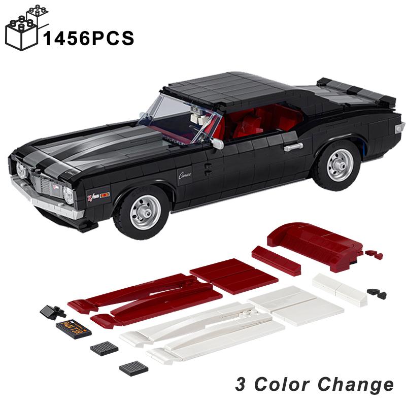 1456 шт., Chevrolet Camaro Z28, ретро спортивный автомобиль, строительные блоки, 10304, техническая сборка, автомобильные кирпичи, игрушки, подарки бойфренду
1456 шт., Chevrolet Camaro Z28, ретро спортивный автомобиль, строительные блоки, 10304, техническая сборка, автомобильные кирпичи, игрушки, подарки бойфренду