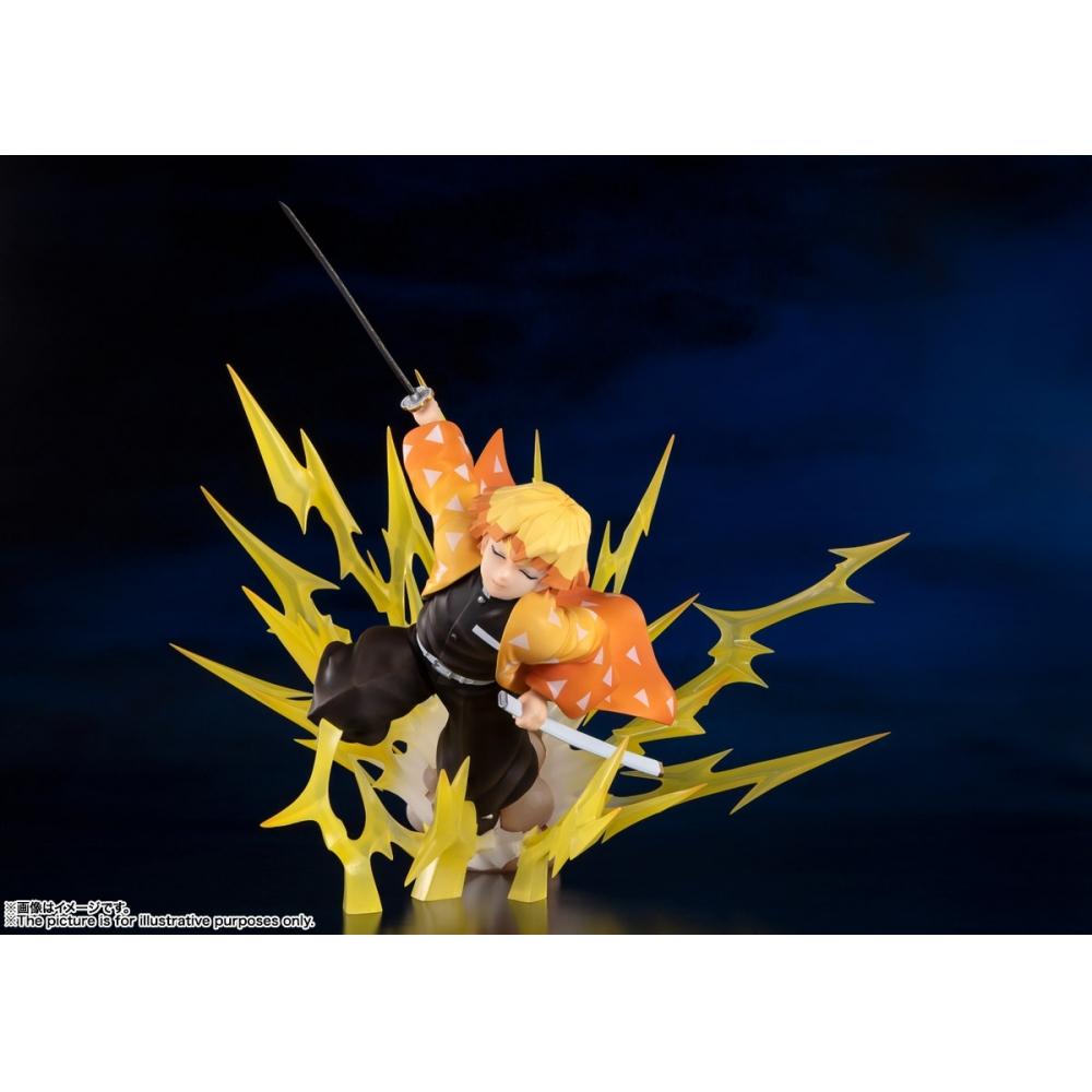 Bandai Demon Slayer Kimetsu No Yaiba Figuarts Zero Зеніцу Агацума Дихання Грому Перевидання
Bandai Demon Slayer Kimetsu No Yaiba Figuarts Zero Зеніцу Агацума Дихання Грому Перевидання