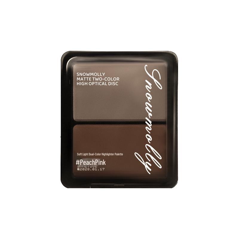 Daydream Dual Highlighter & Contour Palette: Brightening Matte for Tear Troughs, Nose, Blush, & Concealer. 4.5g+4g
Daydream Dual Highlighter & Contour Palette: Brightening Matte for Tear Troughs, Nose, Blush, & Concealer. 4.5g+4g