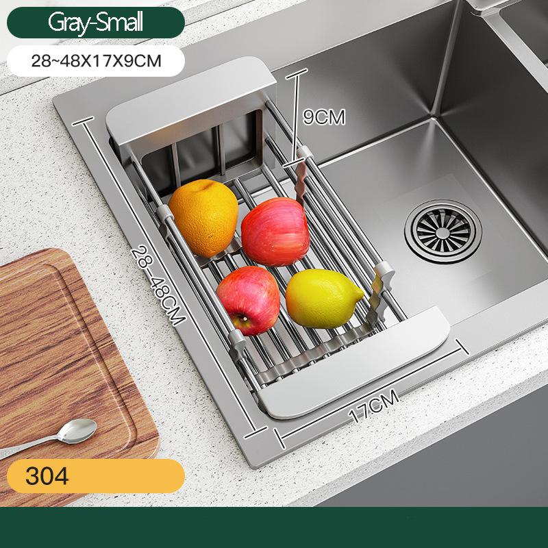 Upgrade Dish Drying Rack Expandable Stainless Steel Dish Drainers for Kitchen Counter Dish Dryer Rack for Inside Sink Over
Upgrade Dish Drying Rack Expandable Stainless Steel Dish Drainers for Kitchen Counter Dish Dryer Rack for Inside Sink Over