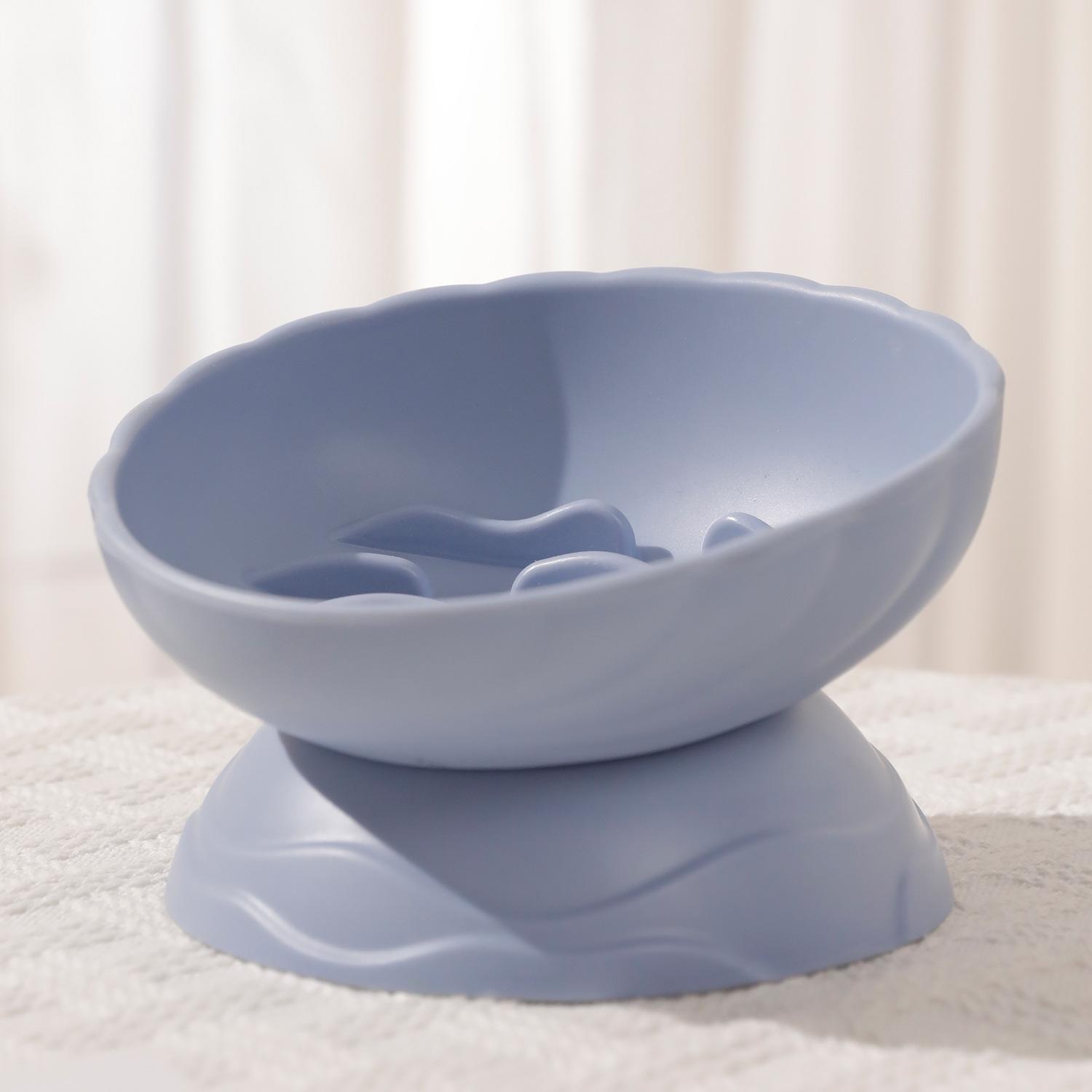 Миска для медленного кормления питомца, имитация керамической раковины, миска на высокой ножке для медленного кормления, защита шеи, нескользящая, миска для еды для собак против удушья, ударопрочная миска для собак glacier blue
Миска для медленного кормления питомца, имитация керамической раковины, миска на высокой ножке для медленного кормления, защита шеи, нескользящая, миска для еды для собак против удушья, ударопрочная миска для собак glacier blue