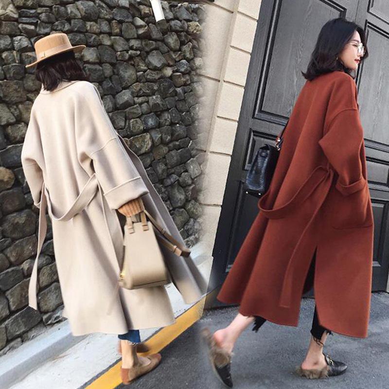 Hepburn Style Double-Sided Wool Coat - Mid-Length, Cotton-Padded, Thickened for Autumn/Winter 2025, Korean Fashion for Women 2XL зелений
Hepburn Style Double-Sided Wool Coat - Mid-Length, Cotton-Padded, Thickened for Autumn/Winter 2025, Korean Fashion for Women 2XL зелений