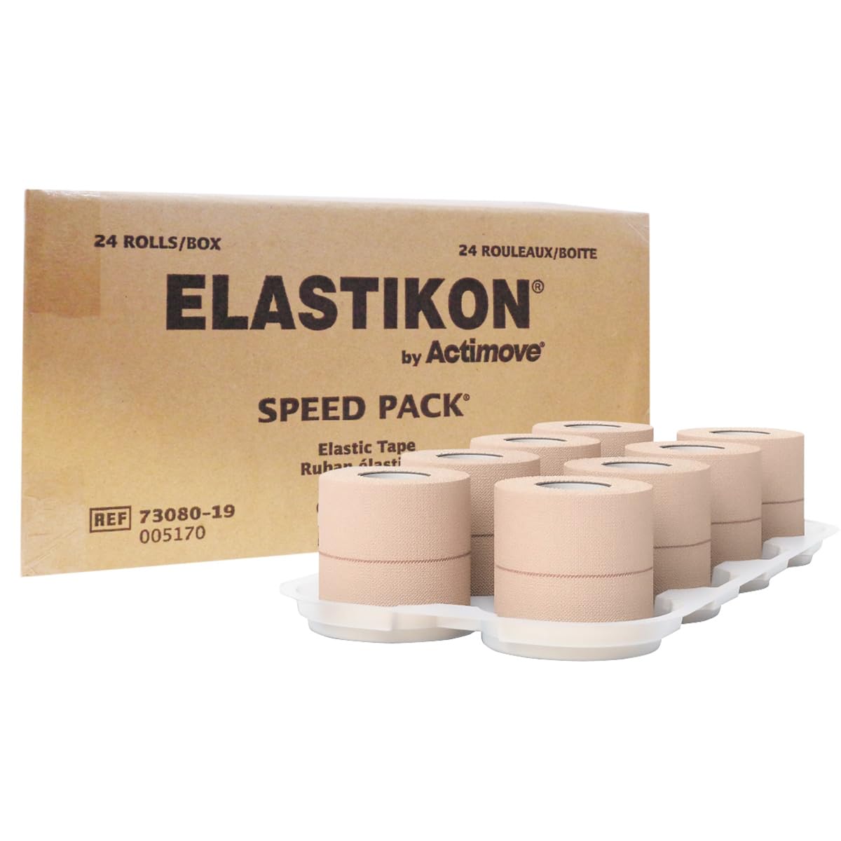 Бывший Джонсон Джонсон ELASTIKON Текущий Активный Движение Эластичная Лента 50мм и (Ширина (24 шт.))
Бывший Джонсон Джонсон ELASTIKON Текущий Активный Движение Эластичная Лента 50мм и (Ширина (24 шт.))