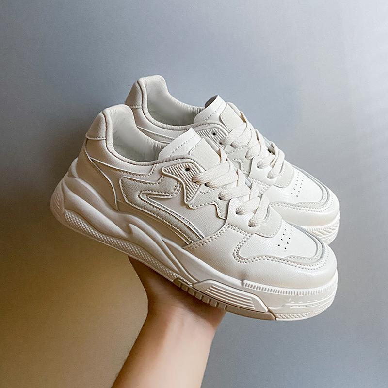 Женская обувь INS, удлиняющие туфли на толстой подошве, корейская обувь, студенческая обувь Tide, четыре сезона, 35–40 35 бежевый
Женская обувь INS, удлиняющие туфли на толстой подошве, корейская обувь, студенческая обувь Tide, четыре сезона, 35–40 35 бежевый