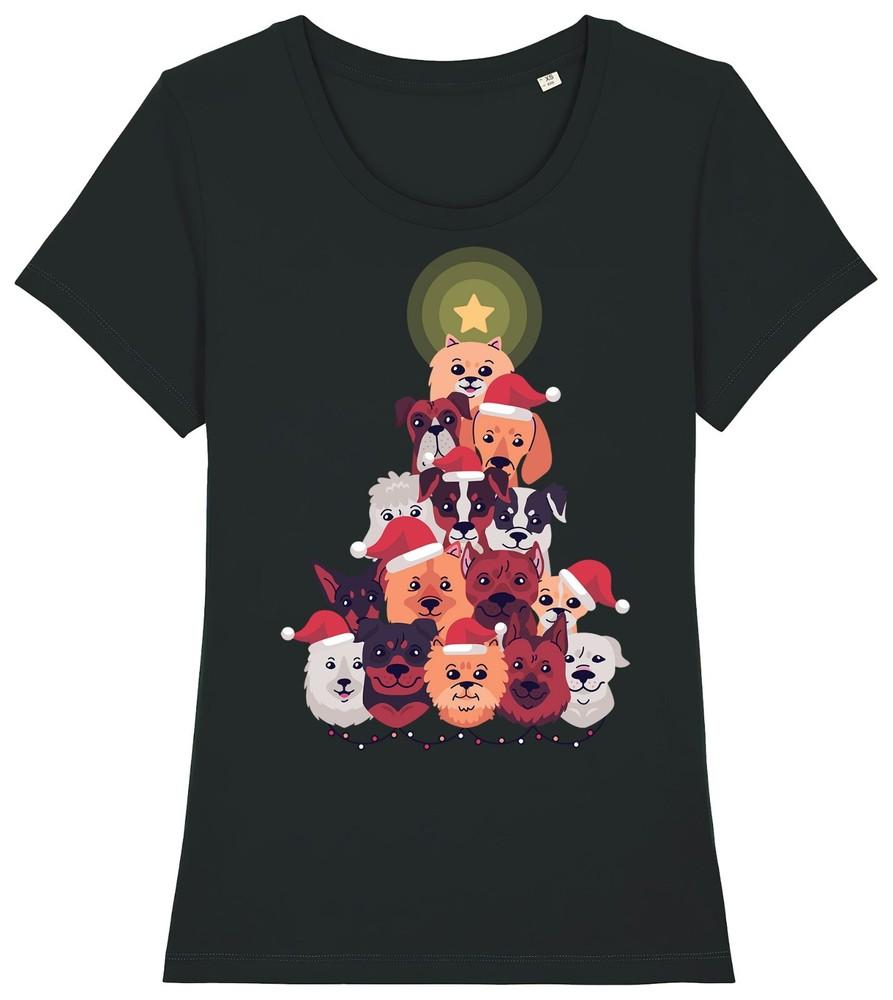 Christmas Tree Dogs T-Shirt Womens Funny Dog Gift Organic Cotton Mum Ladies Xmas 4XL
Christmas Tree Dogs T-Shirt Womens Funny Dog Gift Organic Cotton Mum Ladies Xmas 4XL