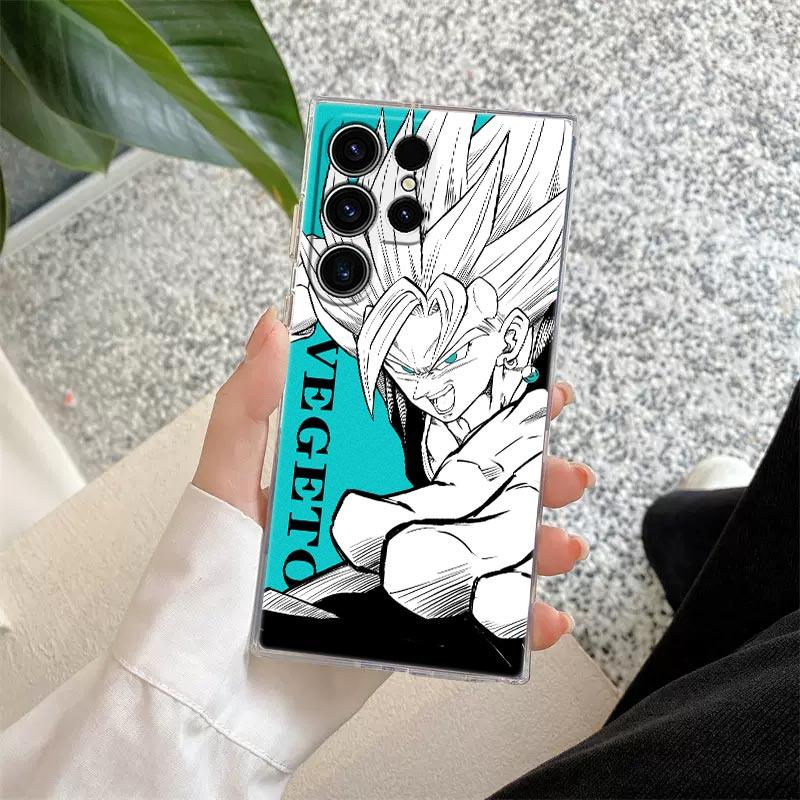 Phone Case For Samsung Galaxy S26 Ultra S25 S24 S23 S21 Ultra S20 FE S22 S26 Plus S25 Coque Clear Cover Dragon Vegeta Balls Goku Galaxy S26 EDGE
Phone Case For Samsung Galaxy S26 Ultra S25 S24 S23 S21 Ultra S20 FE S22 S26 Plus S25 Coque Clear Cover Dragon Vegeta Balls Goku Galaxy S26 EDGE