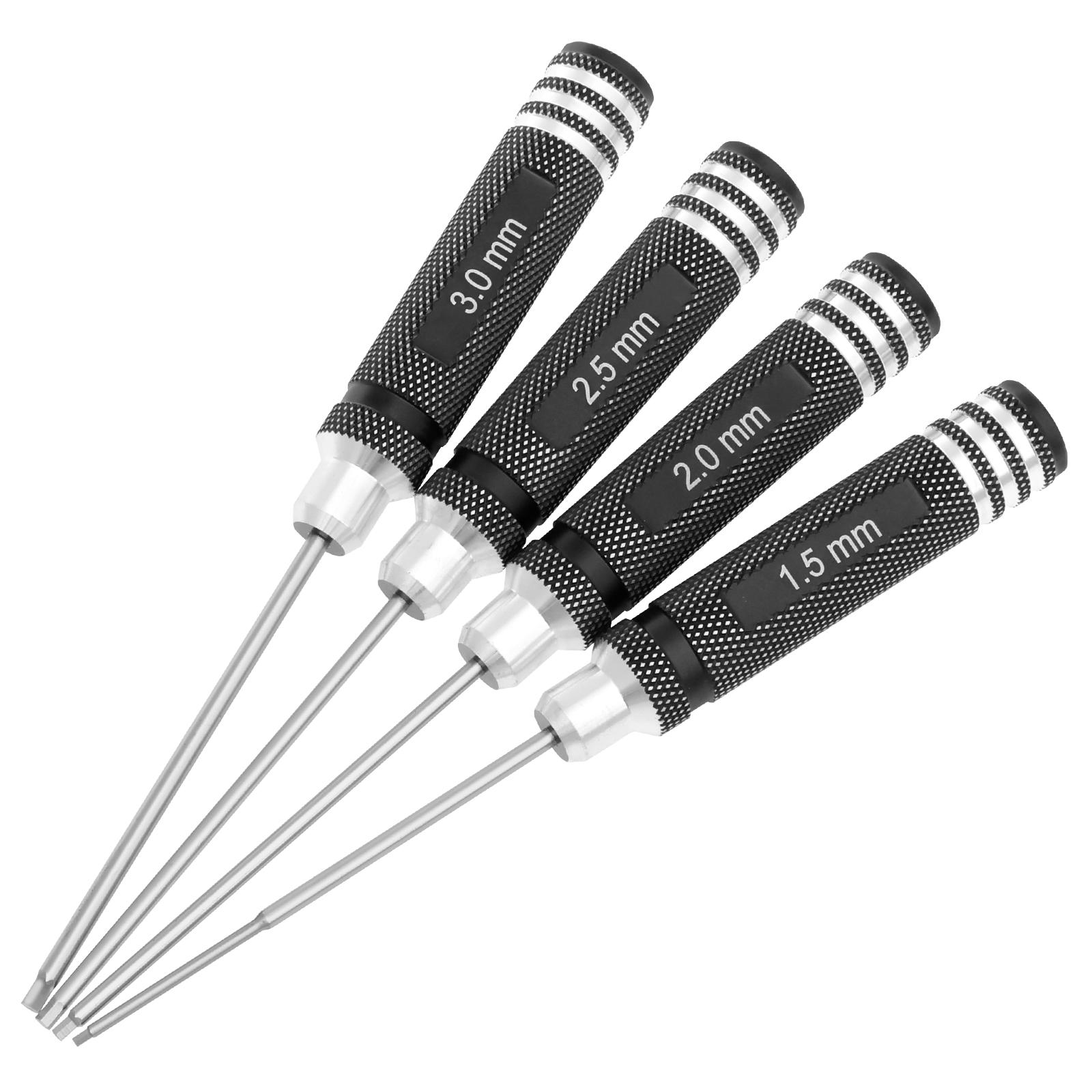 4/8Pcs Hex Screw Driver Repair Tool Set Non-slip 1/18 1/24 Scale Design for TRX4M SCX24 FCX18 Model Car Precise Screwdriver Tool
4/8Pcs Hex Screw Driver Repair Tool Set Non-slip 1/18 1/24 Scale Design for TRX4M SCX24 FCX18 Model Car Precise Screwdriver Tool