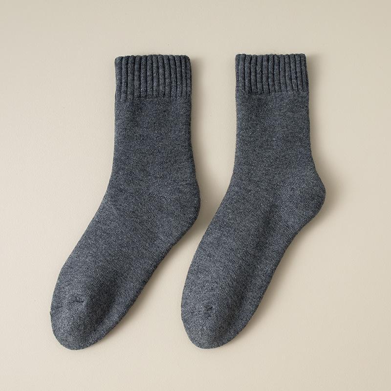 Men s & Women s Extra Thick Fleece-Lined Cashmere Socks - Mid-Calf, Cold-Proof for Winter, Minus 40 Degrees Warmth Unisex 36-44
Men s & Women s Extra Thick Fleece-Lined Cashmere Socks - Mid-Calf, Cold-Proof for Winter, Minus 40 Degrees Warmth Unisex 36-44