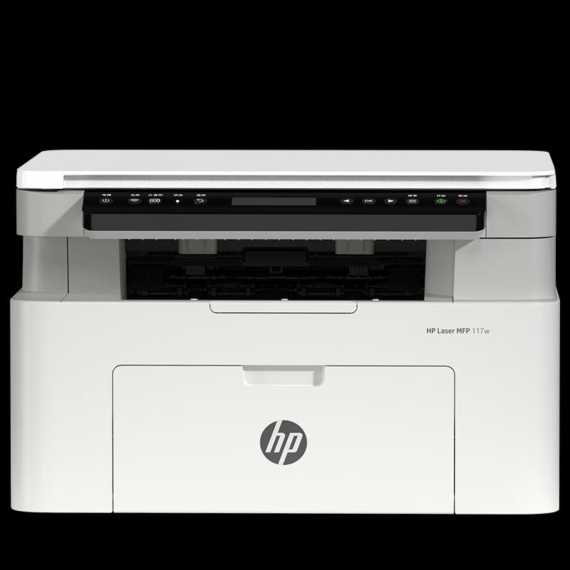 HP 117w A4 Black & White Laser MFP Printer CN plug (adapter included)
HP 117w A4 Black & White Laser MFP Printer CN plug (adapter included)