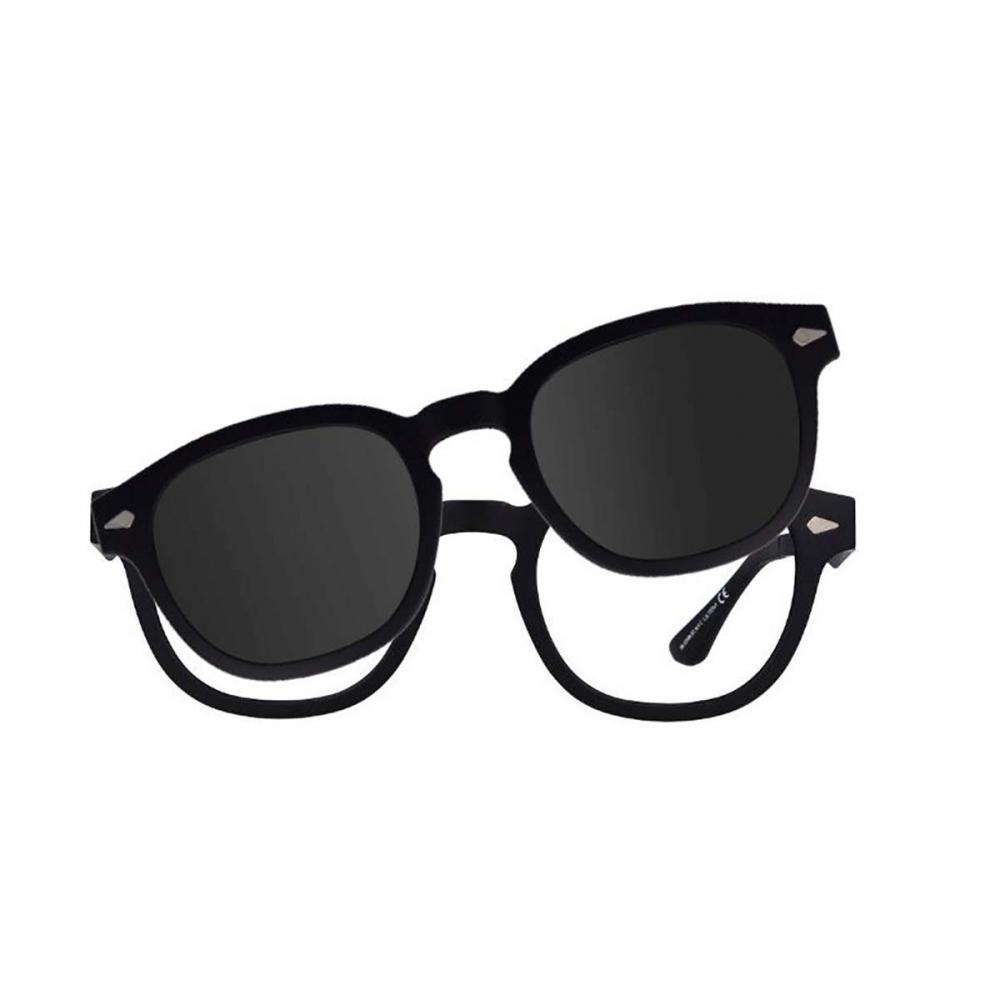 Clip On SqUare Black SmartbUy collectiOn RUsell With Clip On U 0286 02m fashiOn Unisex Eyeglasses Black/51-22-145
Clip On SqUare Black SmartbUy collectiOn RUsell With Clip On U 0286 02m fashiOn Unisex Eyeglasses Black/51-22-145