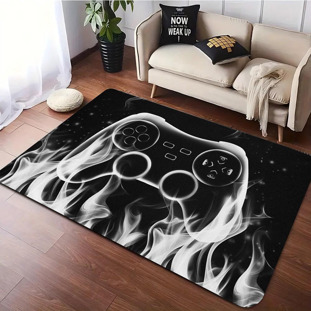 Flame Game Controller Print Carpet Rug Large Area Rug for Living Room Bedroom Decor Rug Non-Slip Washable Floor Mat 40x60cm
Flame Game Controller Print Carpet Rug Large Area Rug for Living Room Bedroom Decor Rug Non-Slip Washable Floor Mat 40x60cm