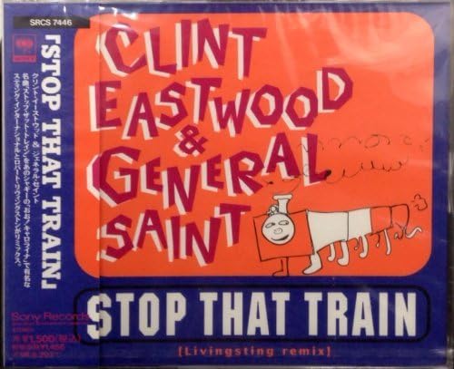 CD CLINT EASTWOOD, GENERAL SAINT, CLIN - Stop That Train SRCS7446 Japan Music Others Used
CD CLINT EASTWOOD, GENERAL SAINT, CLIN - Stop That Train SRCS7446 Japan Music Others Used