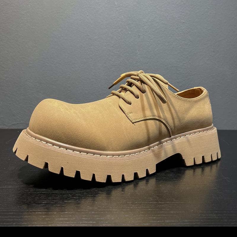 Tooling men s shoes spring new American British low-top Martin shoes men s versatile casual rhubarb shoes 1035-A 46 жовтий
Tooling men s shoes spring new American British low-top Martin shoes men s versatile casual rhubarb shoes 1035-A 46 жовтий