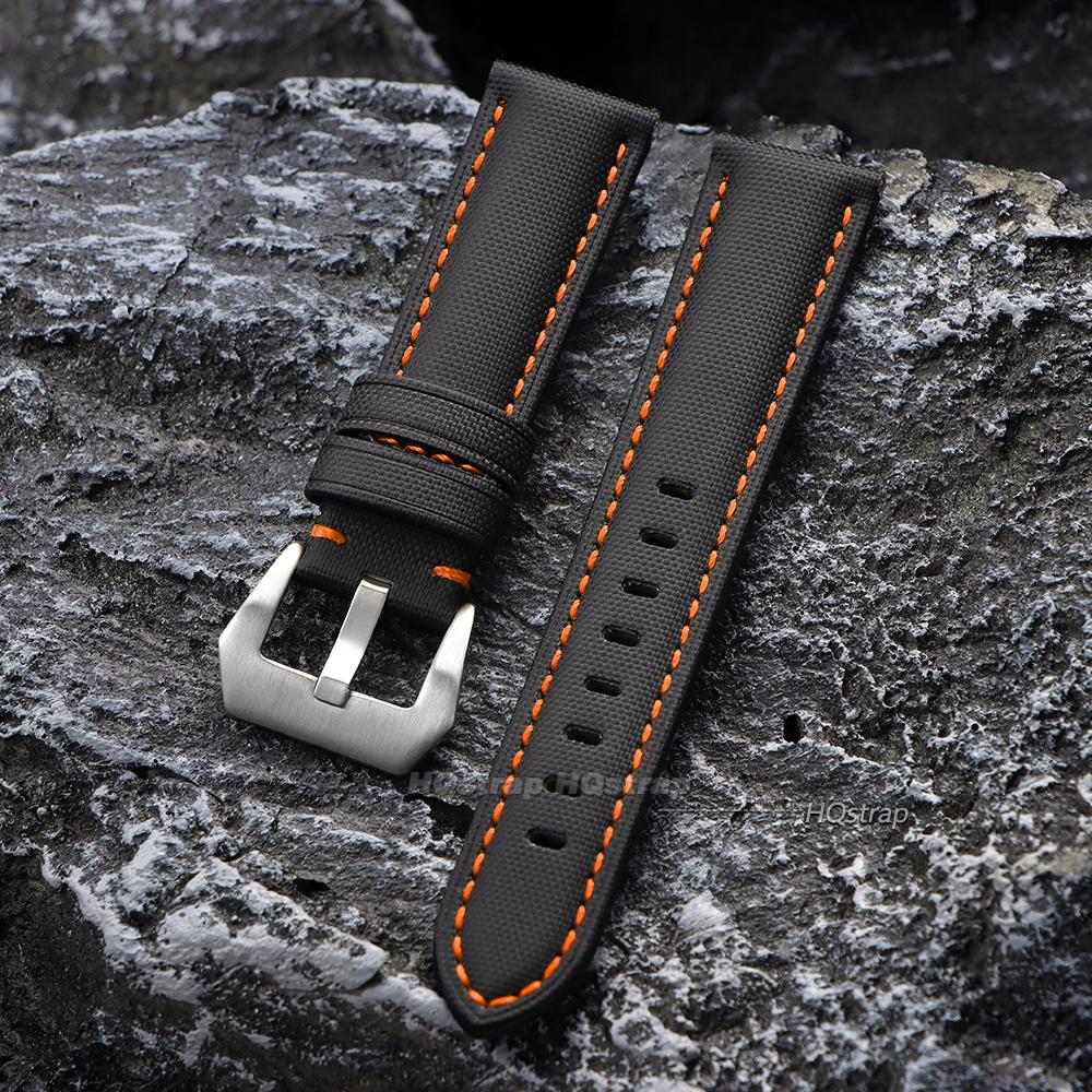 Nylon Leather Watchband 20mm 22mm 24mm 26mm for Panerai for Seiko Men Women Canvas Fabric Watch Strap Universal Replacement Band 26mm
Nylon Leather Watchband 20mm 22mm 24mm 26mm for Panerai for Seiko Men Women Canvas Fabric Watch Strap Universal Replacement Band 26mm