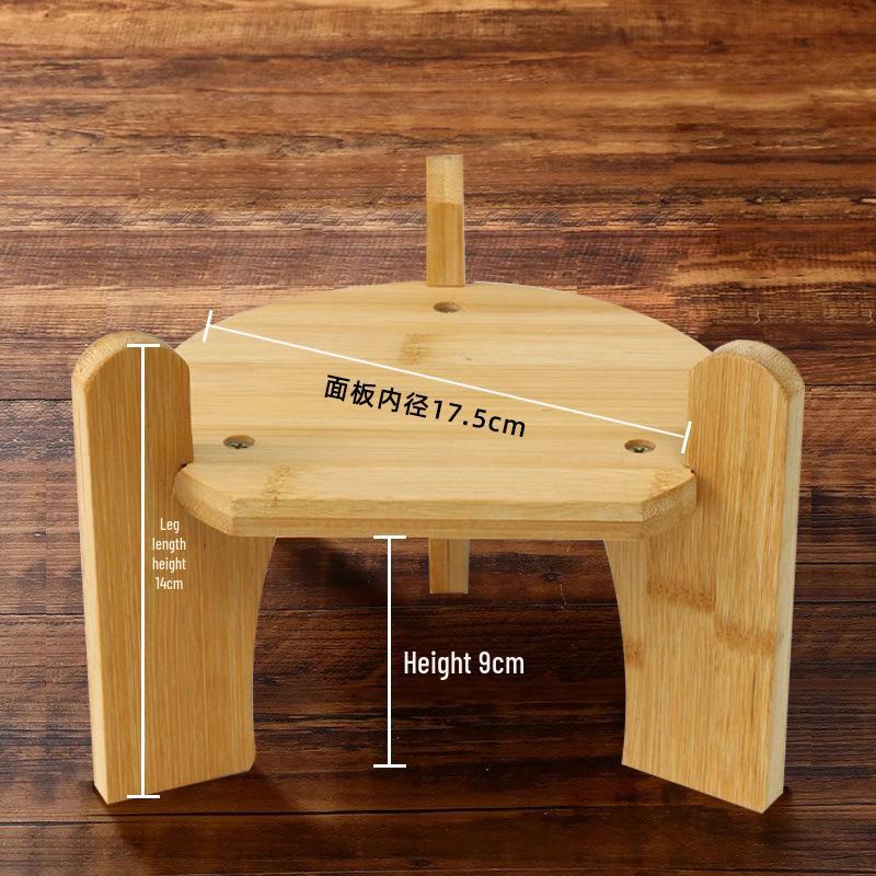 Прочная бамбуковая стойка для демонстрации винных бутылок и ваз Cross-interlocking bamboo wood rack
Прочная бамбуковая стойка для демонстрации винных бутылок и ваз Cross-interlocking bamboo wood rack