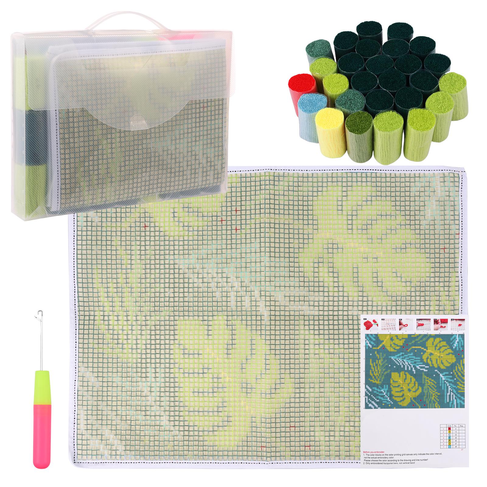 Lock Hook Kit Handmade DIY Carpet Craft Kit Segmented Embroidery Material Package Suitable for Craft Enthusiasts and Beginners
Lock Hook Kit Handmade DIY Carpet Craft Kit Segmented Embroidery Material Package Suitable for Craft Enthusiasts and Beginners