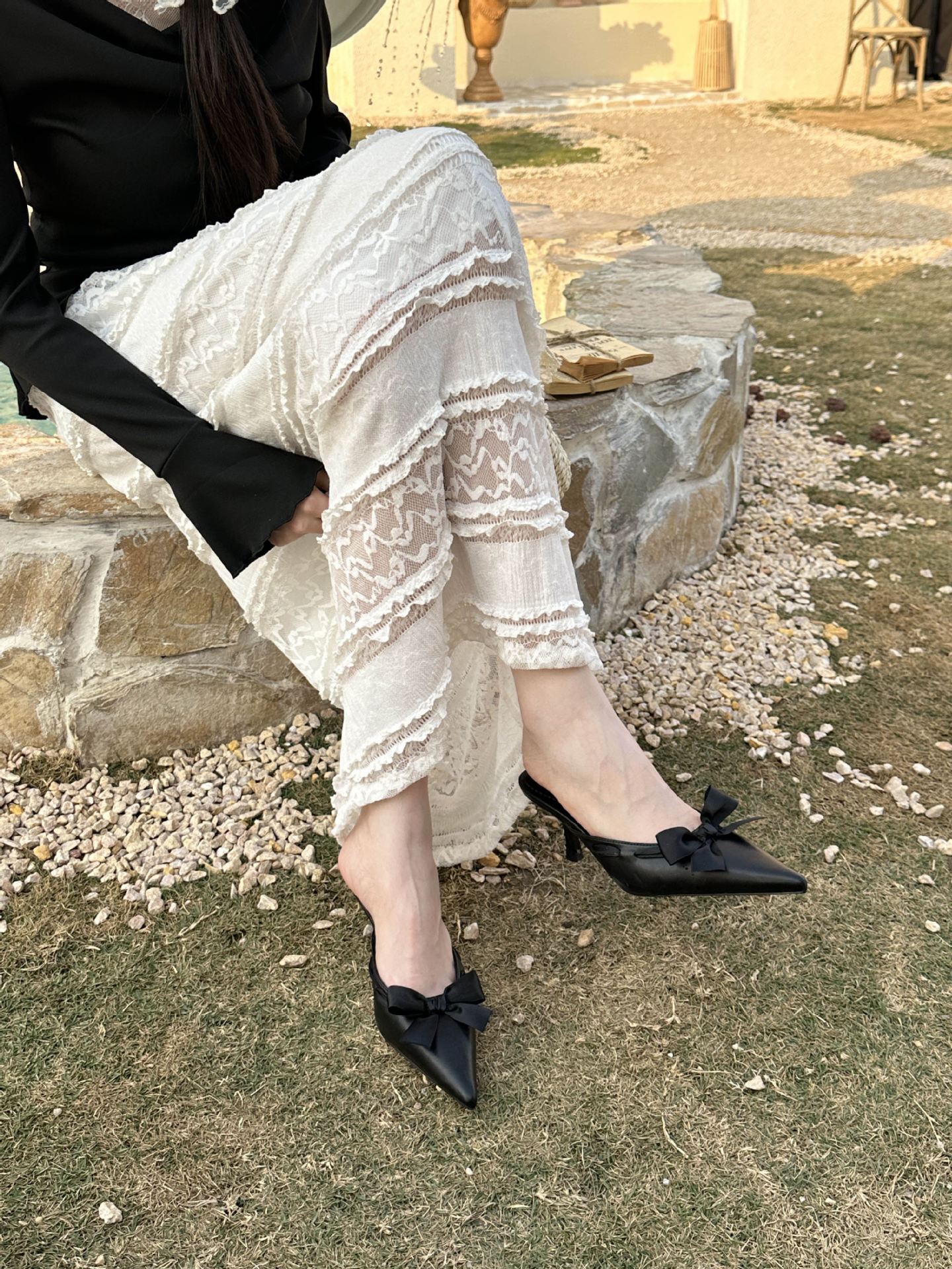 Spring Pointed Head, Thin Heel, High Heel Temperament, Thin French Fashion, Sexy And Beautiful Female Baotou Drag 40 чорний
Spring Pointed Head, Thin Heel, High Heel Temperament, Thin French Fashion, Sexy And Beautiful Female Baotou Drag 40 чорний