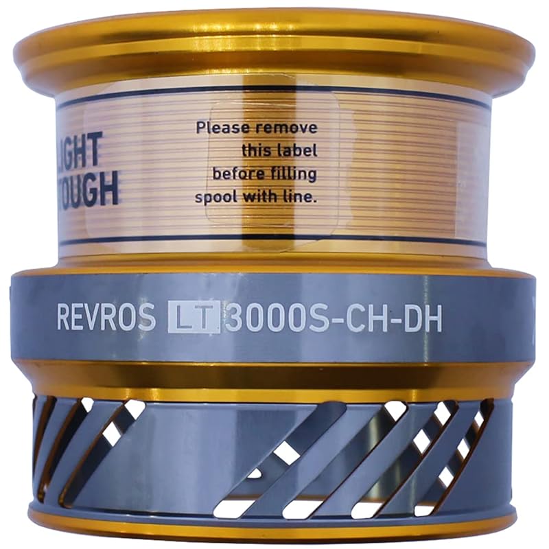 Daiwa Genuine parts 20 lebros LT3000S-CH-DH Spool (2-6) part number 6 part code 128D62
Daiwa Genuine parts 20 lebros LT3000S-CH-DH Spool (2-6) part number 6 part code 128D62