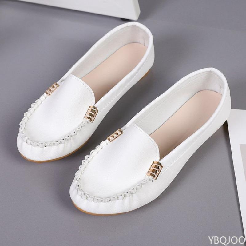 Весна та Осінь Нова Модна М яка Нековзна Ковбойська Жіноча Плоска Взуття Дрібний Виріз На Один Крок Взуття-Квасолина 2025 44 білий
Весна та Осінь Нова Модна М яка Нековзна Ковбойська Жіноча Плоска Взуття Дрібний Виріз На Один Крок Взуття-Квасолина 2025 44 білий