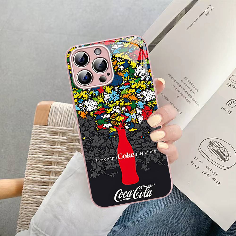 Hot C-Coca Drinks C-Cola For IPhone 14 13 12 Mini 11 Pro XS Max X XR 14 Plus Tempered Glass Cover iphone 13 pro
Hot C-Coca Drinks C-Cola For IPhone 14 13 12 Mini 11 Pro XS Max X XR 14 Plus Tempered Glass Cover iphone 13 pro