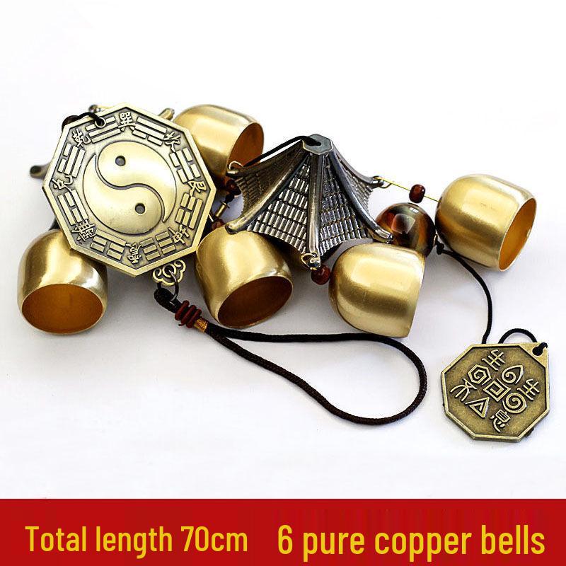 Древние китайские колокольчики ветра: Громкие медные колокольчики для двери или балкона. Pure Copper Bell
Древние китайские колокольчики ветра: Громкие медные колокольчики для двери или балкона. Pure Copper Bell