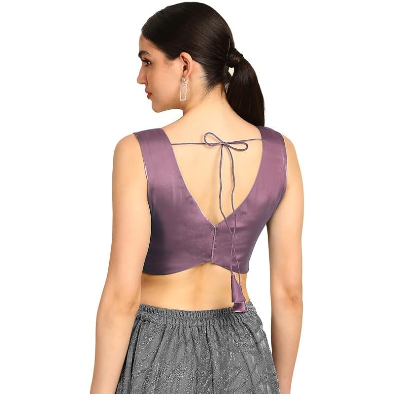 Soch Womens Purple V-Neck Princess Line Tissue Padded Blouse 34 фиолетовый
Soch Womens Purple V-Neck Princess Line Tissue Padded Blouse 34 фиолетовый