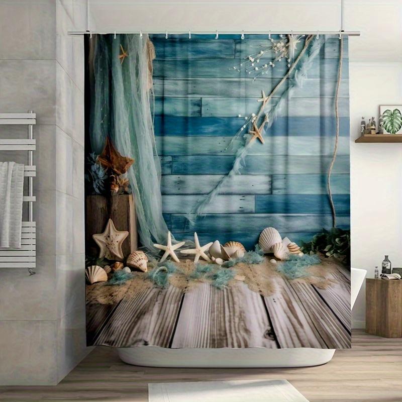 1Pc, Photo Of An Ocean-Inspired Background With Shower Curtain, 70.8X70.8 Inch, Durable Polyester Fiber, Easy Clean, Suitable W60H190(CM)-1 Pcs
1Pc, Photo Of An Ocean-Inspired Background With Shower Curtain, 70.8X70.8 Inch, Durable Polyester Fiber, Easy Clean, Suitable W60H190(CM)-1 Pcs