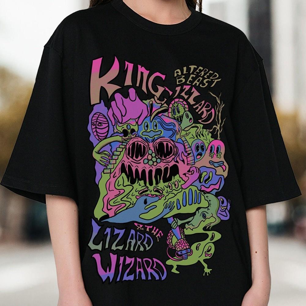KGLW Altered Beast Vintage T shirt King Gizzard And The Lizard Wizard Rock Band Unisex T-Shirt XXL
KGLW Altered Beast Vintage T shirt King Gizzard And The Lizard Wizard Rock Band Unisex T-Shirt XXL