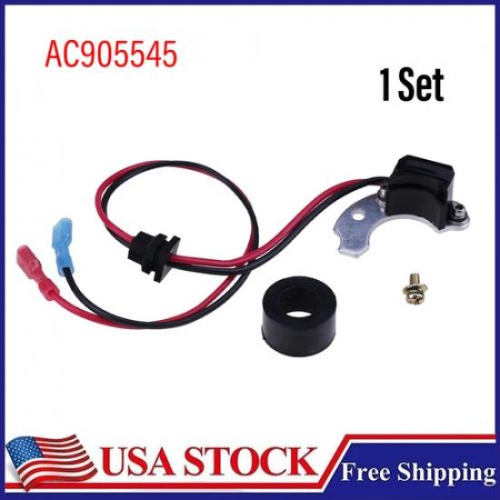 Electronic Ignition Module for VW Bug Bus Ghia Buggy 034 Distributor AC905545 1X
Electronic Ignition Module for VW Bug Bus Ghia Buggy 034 Distributor AC905545 1X
