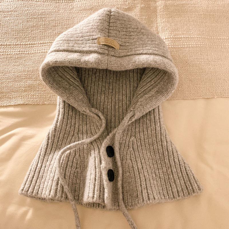 Red Balaclava Women s Winter Thickened Warm Hat Neck Scarf Integrated Ear Protection Woolen Hat Adjustable
Red Balaclava Women s Winter Thickened Warm Hat Neck Scarf Integrated Ear Protection Woolen Hat Adjustable