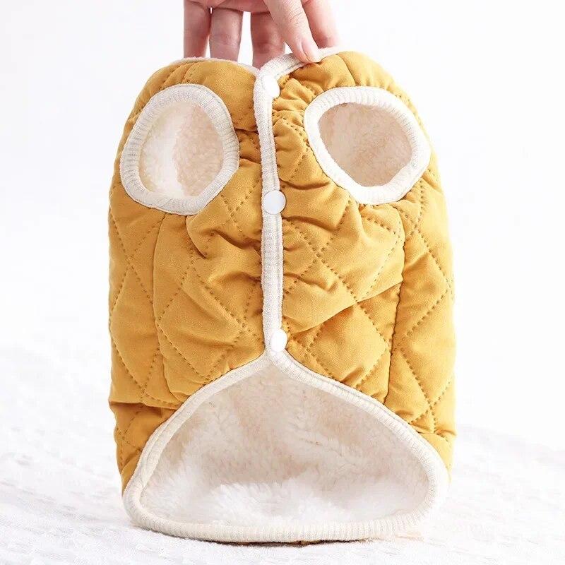 Hunde kleidung Herbst und Winter Teddybär Weste kleiner Hund Winter Welpe Baumwoll Weste Haustier Baumwoll mantel Schnauzer Hunde kleidung
Hunde kleidung Herbst und Winter Teddybär Weste kleiner Hund Winter Welpe Baumwoll Weste Haustier Baumwoll mantel Schnauzer Hunde kleidung