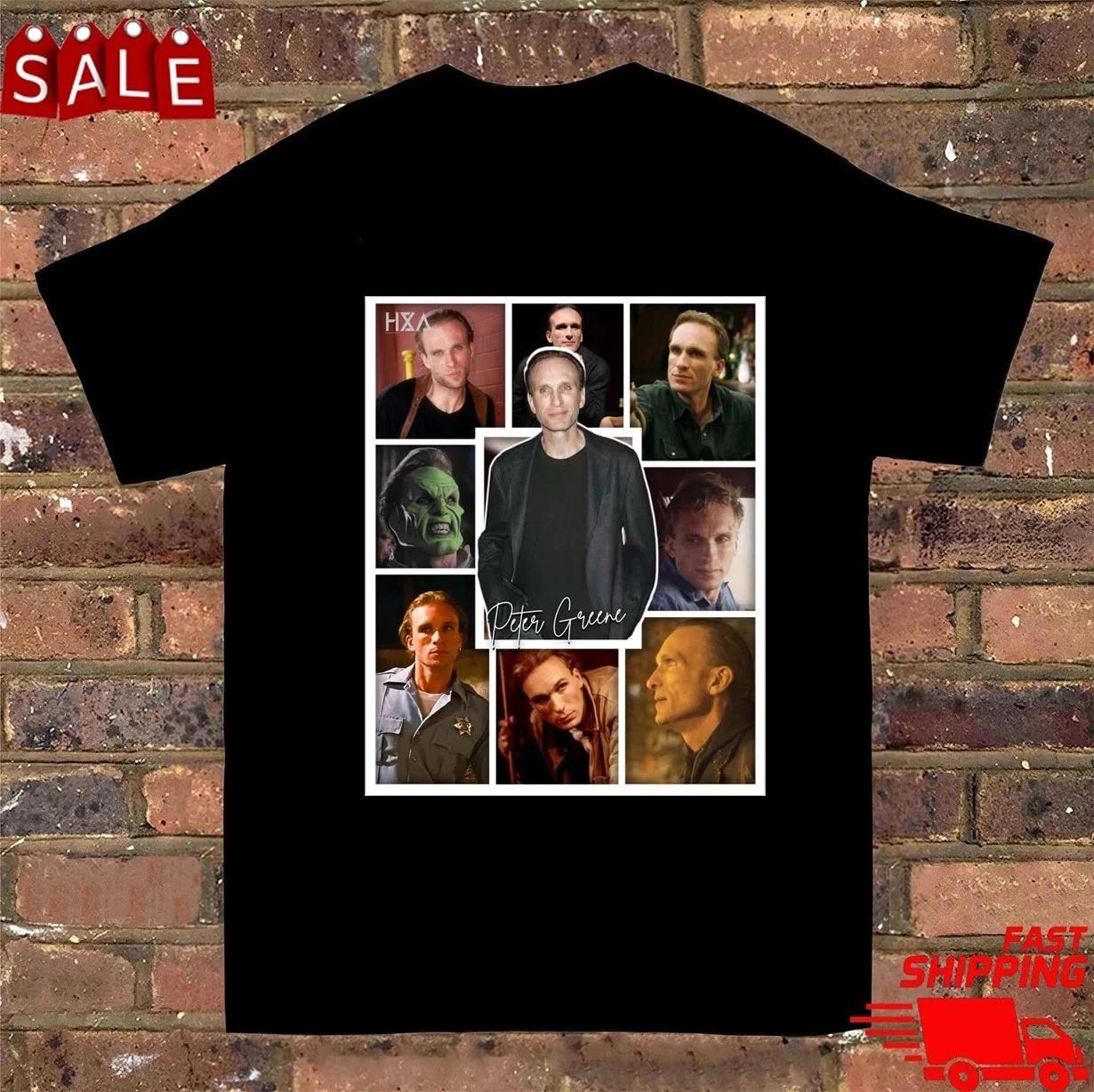 RIP Peter Greene Unisex T Shirt Cotton 1965-2025 Size S-4XL S
RIP Peter Greene Unisex T Shirt Cotton 1965-2025 Size S-4XL S