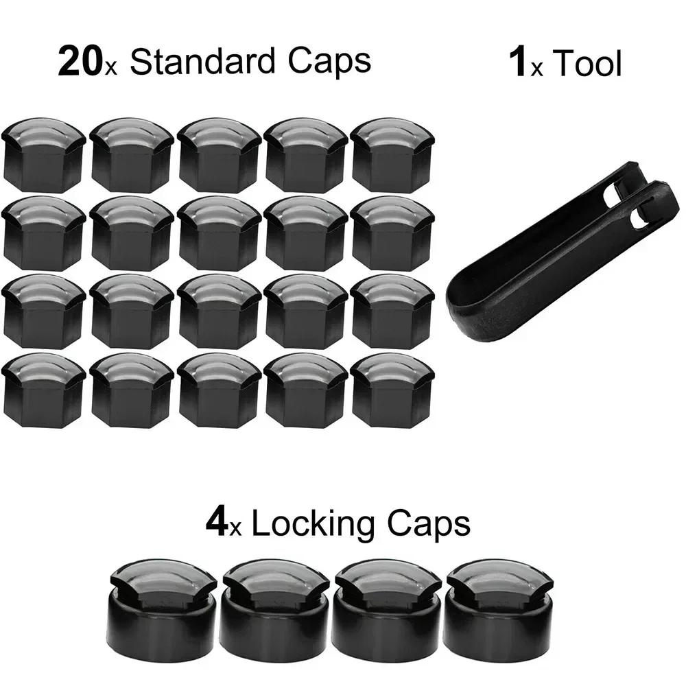 24Pcs 17MM Car Wheel Nut Caps Protection Covers For Opel BMW Anti-Rust Hub Screw Cover Tyre Wheel Hub Nut Cap With Removal Tool China Mainland
24Pcs 17MM Car Wheel Nut Caps Protection Covers For Opel BMW Anti-Rust Hub Screw Cover Tyre Wheel Hub Nut Cap With Removal Tool China Mainland